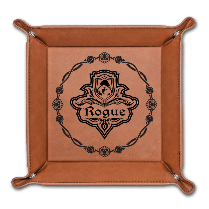 Rogue Class Dice Tray