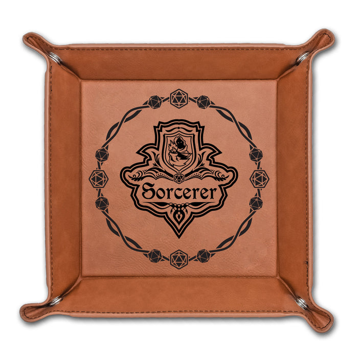 Sorcerer Class Dice Tray