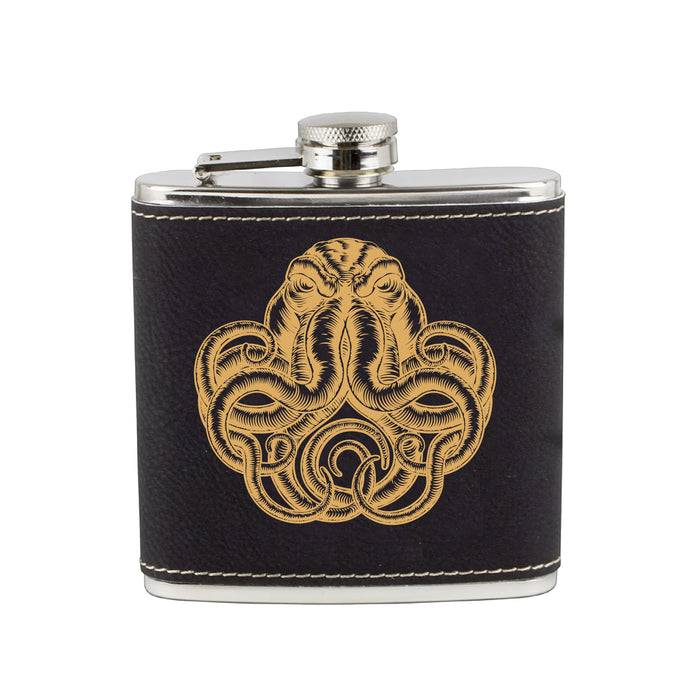 Cthulhu Flask