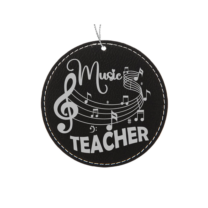 Music Teacher Ornament