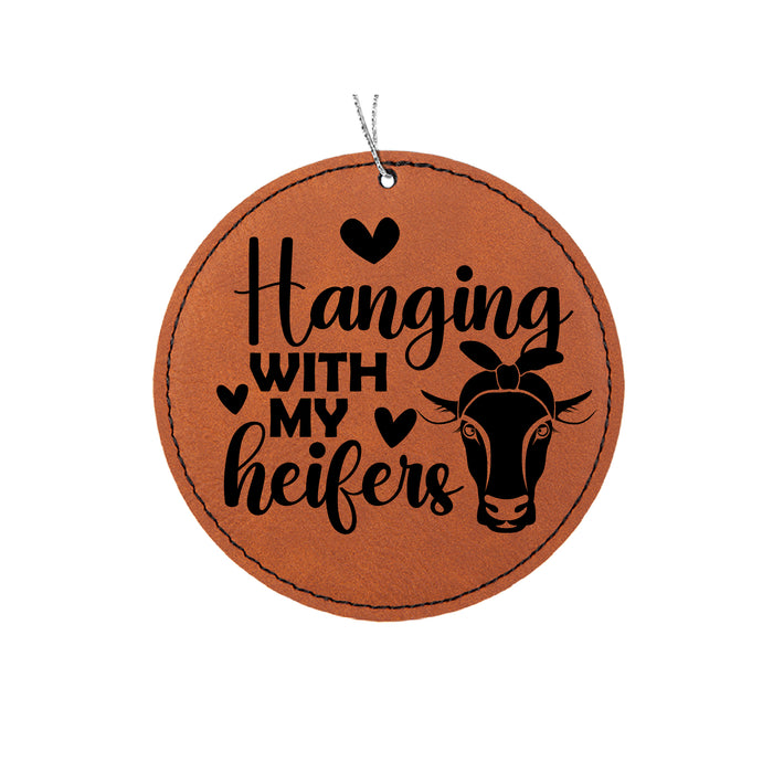 Hanging with my Heifers Ornament