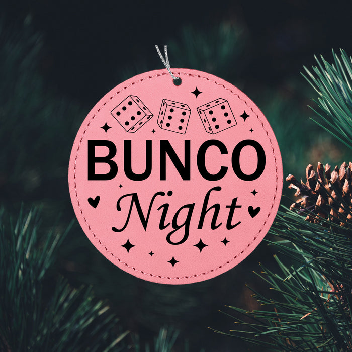 Bunco Ornament