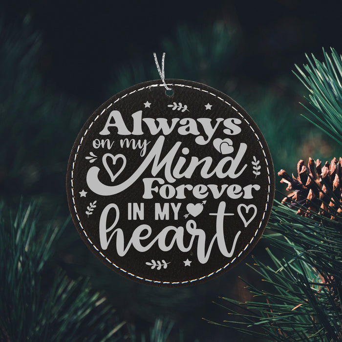 Always on My Mind Ornament