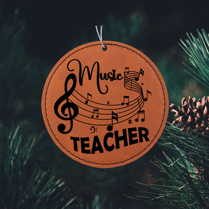 Music Teacher Ornament