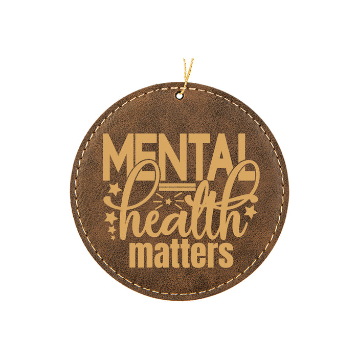 Mental Health Matters Ornament