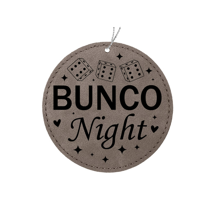 Bunco Ornament