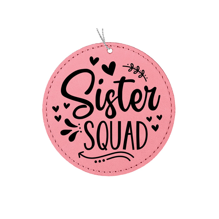 Sister Squad Ornament