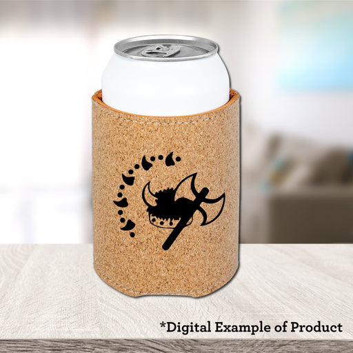 Barbarian Insulated Beverage Holder - Barbarian Insulated Beverage Holder - Koozie - GriffonCo 3D Printed Miniatures & Gifts - GriffonCo Gifts - GriffonCo 3D Printed Miniatures & Gifts