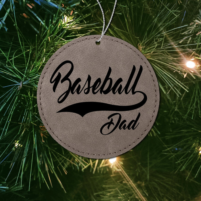 Baseball Dad Ornament