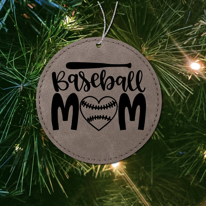 Baseball Mom Ornament