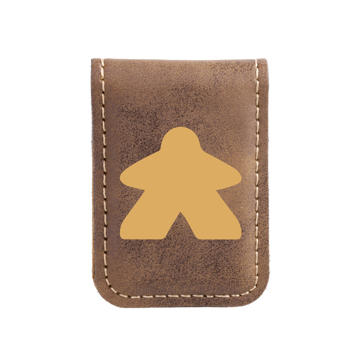 Board Game Meeple Money Clip