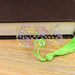 a book with musical notes and a tassel