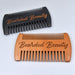 Bearded Beauty Beard Comb - Bearded Beauty Beard Comb - Beard Comb - GriffonCo 3D Printed Miniatures & Gifts - GriffonCo Gifts - GriffonCo 3D Printed Miniatures & Gifts