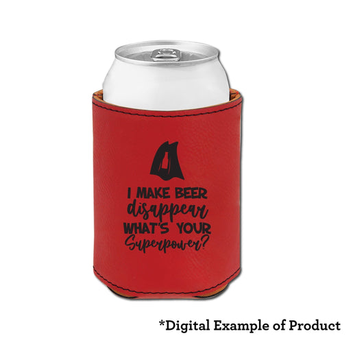 Beer Disappear Insulated Beverage Holder - Beer Disappear Insulated Beverage Holder - Koozie - GriffonCo 3D Printed Miniatures & Gifts - GriffonCo Gifts - GriffonCo 3D Printed Miniatures & Gifts