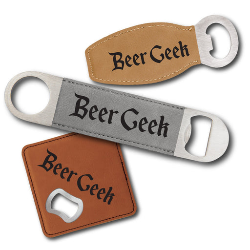 Beer Geek Bottle Opener - Beer Geek Bottle Opener - Bottle Opener - GriffonCo 3D Printed Miniatures & Gifts - GriffonCo Gifts - GriffonCo 3D Printed Miniatures & Gifts