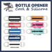 Beer Geek Bottle Opener - Beer Geek Bottle Opener - Bottle Opener - GriffonCo 3D Printed Miniatures & Gifts - GriffonCo Gifts - GriffonCo 3D Printed Miniatures & Gifts
