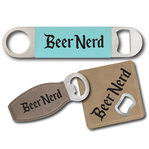 Beer Nerd Bottle Opener - Beer Nerd Bottle Opener - Bottle Opener - GriffonCo 3D Printed Miniatures & Gifts - GriffonCo Gifts - GriffonCo 3D Printed Miniatures & Gifts
