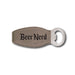 Beer Nerd Bottle Opener - Beer Nerd Bottle Opener - Bottle Opener - GriffonCo 3D Printed Miniatures & Gifts - GriffonCo Gifts - GriffonCo 3D Printed Miniatures & Gifts