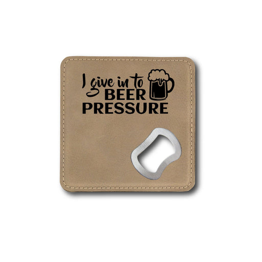 Beer Pressure Bottle Opener - Beer Pressure Bottle Opener - Bottle Opener - GriffonCo 3D Printed Miniatures & Gifts - GriffonCo Gifts - GriffonCo 3D Printed Miniatures & Gifts