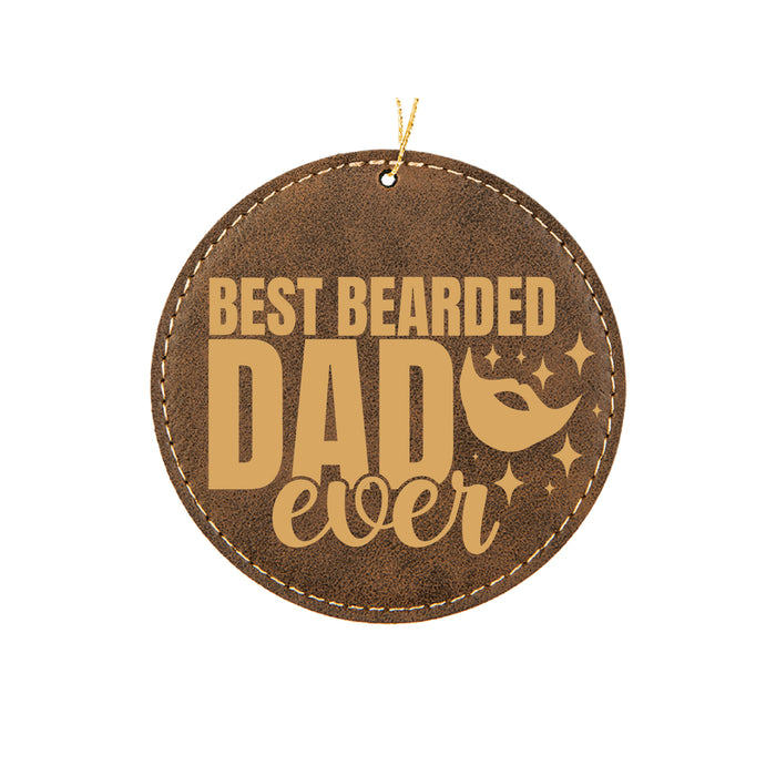 Best Bearded Dad Ever Ornament