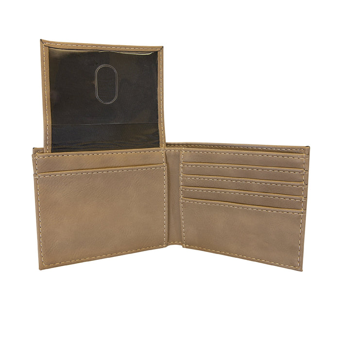 Adventure Awaits ID Bifold Wallet