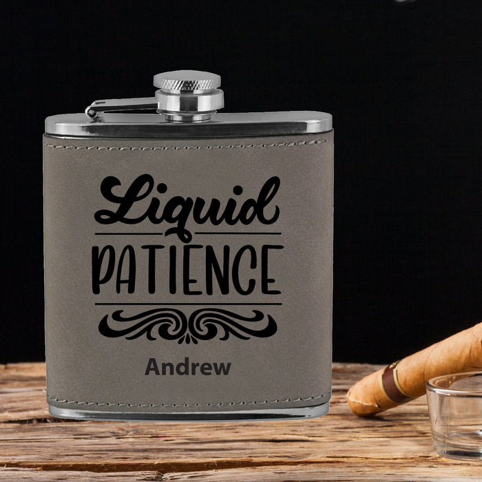 Liquid Patience Flask