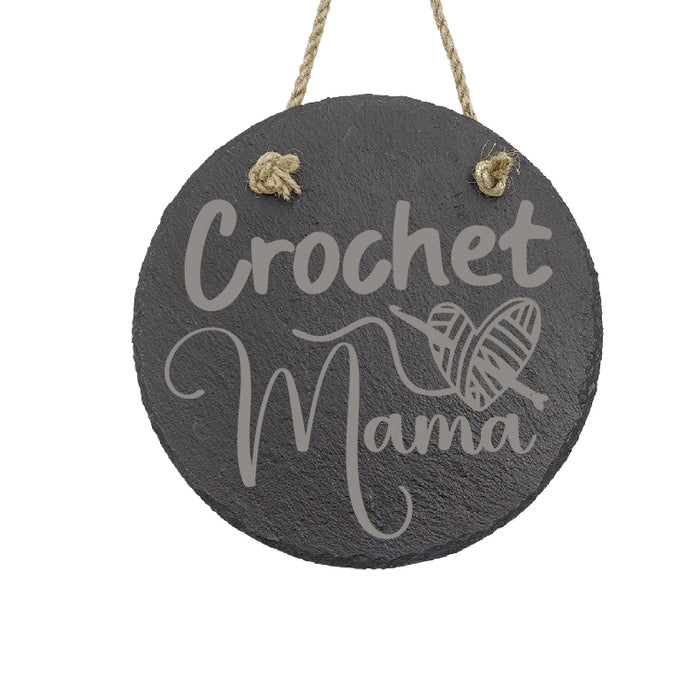 Crochet Mama Sign