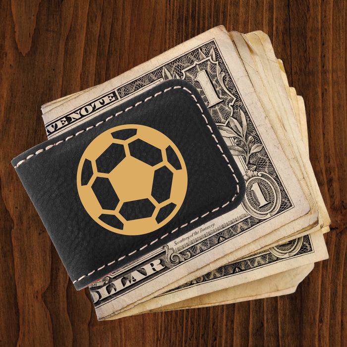 Soccer Ball Money Clip