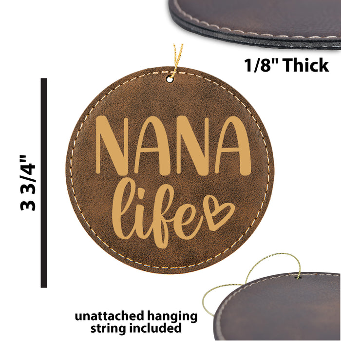 Nana Life Ornament