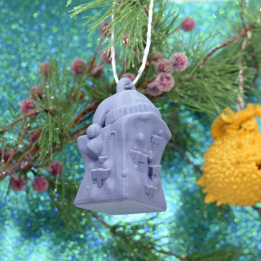 Christmas Slime Gelatinous Cube D&D Ornament - Christmas Slime Gelatinous Cube D&D Ornament - FDM Print - GriffonCo 3D Printed Miniatures & Gifts - GriffonCo Minis - GriffonCo 3D Printed Miniatures & Gifts