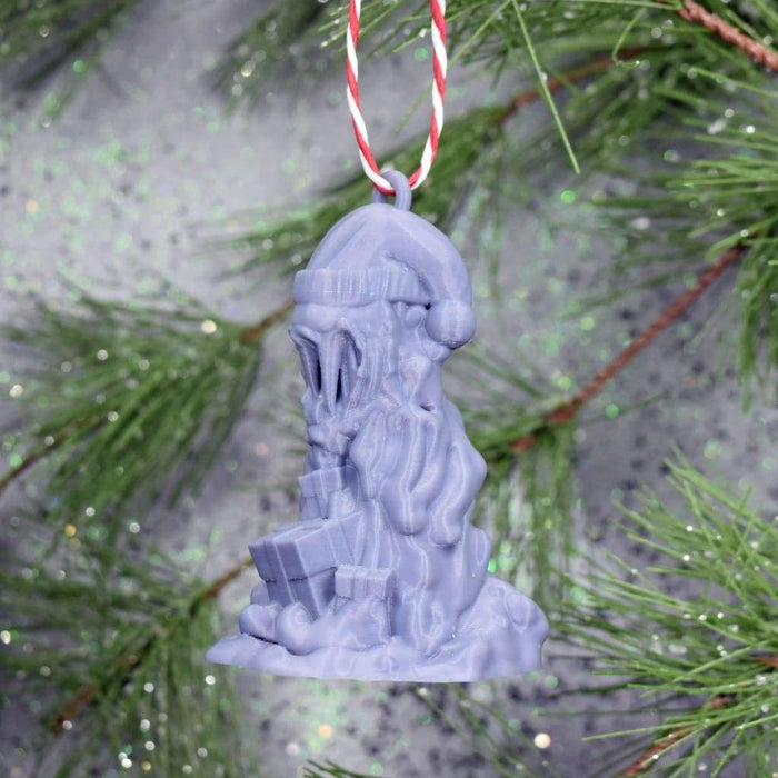 Christmas Slime Ooze D&D Ornament - Christmas Slime Ooze D&D Ornament - FDM Print - GriffonCo 3D Printed Miniatures & Gifts - GriffonCo Minis - GriffonCo 3D Printed Miniatures & Gifts