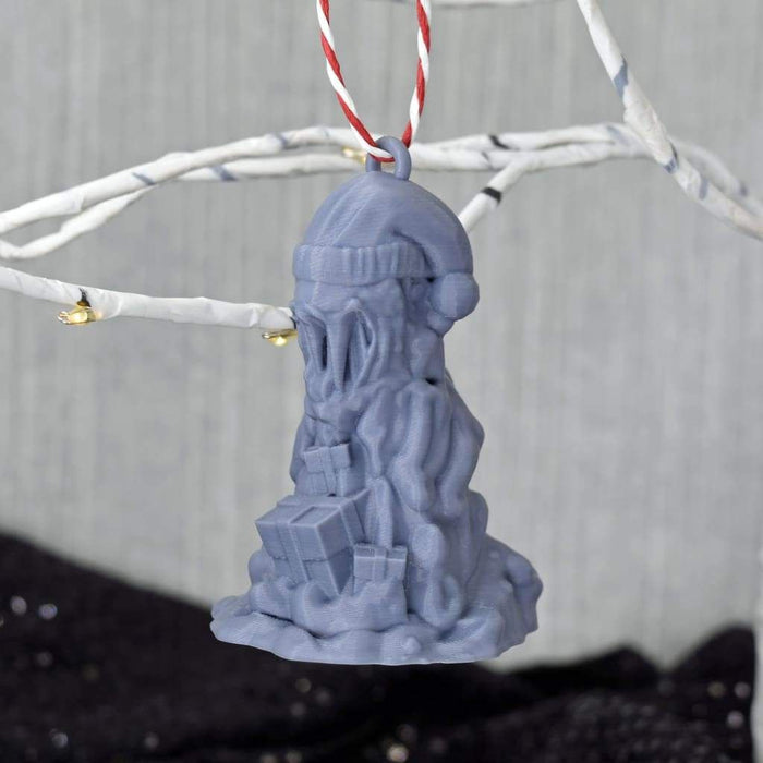 Christmas Slime Ooze D&D Ornament - Christmas Slime Ooze D&D Ornament - FDM Print - GriffonCo 3D Printed Miniatures & Gifts - GriffonCo Minis - GriffonCo 3D Printed Miniatures & Gifts