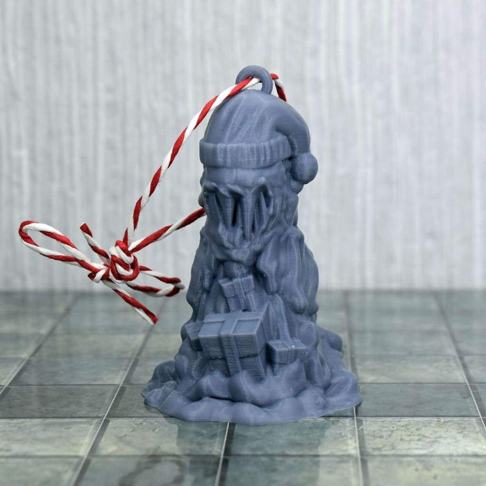 Christmas Slime Ooze D&D Ornament - Christmas Slime Ooze D&D Ornament - FDM Print - GriffonCo 3D Printed Miniatures & Gifts - GriffonCo Minis - GriffonCo 3D Printed Miniatures & Gifts