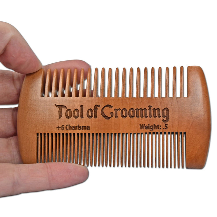 Clearance Tool of Grooming Beard Comb - Clearance Tool of Grooming Beard Comb - Beard Comb - GriffonCo 3D Printed Miniatures & Gifts - GriffonCo Gifts - GriffonCo 3D Printed Miniatures & Gifts