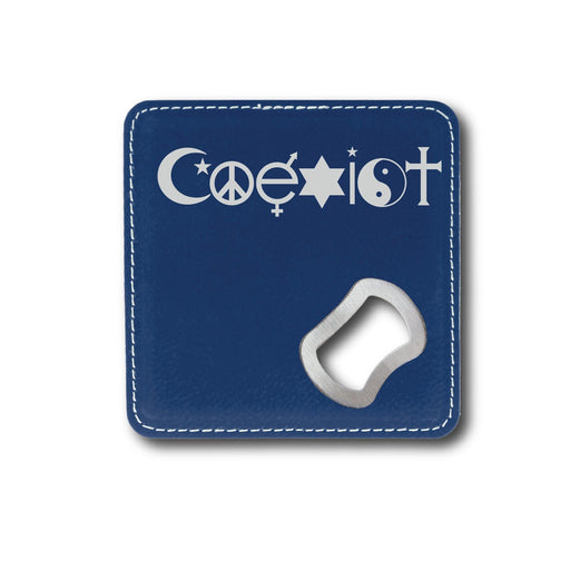 Coexist Bottle Opener - Coexist Bottle Opener - Bottle Opener - GriffonCo 3D Printed Miniatures & Gifts - GriffonCo Gifts - GriffonCo 3D Printed Miniatures & Gifts