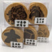 Cork Coaster Set -  Meeples - Cork Coaster Set -  Meeples - Table Shield - GriffonCo 3D Printed Miniatures & Gifts - GriffonCo Gifts - GriffonCo 3D Printed Miniatures & Gifts