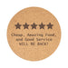 Cork Trivet - Funny Review - Cork Trivet - Funny Review - Table Shield - GriffonCo 3D Printed Miniatures & Gifts - GriffonCo Gifts - GriffonCo 3D Printed Miniatures & Gifts