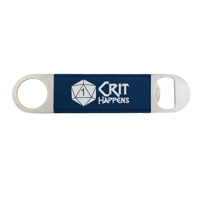 Crit Happens  Bottle Opener - Crit Happens  Bottle Opener - Bottle Opener - GriffonCo 3D Printed Miniatures & Gifts - GriffonCo Gifts - GriffonCo 3D Printed Miniatures & Gifts