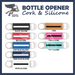 Crit Happens  Bottle Opener - Crit Happens  Bottle Opener - Bottle Opener - GriffonCo 3D Printed Miniatures & Gifts - GriffonCo Gifts - GriffonCo 3D Printed Miniatures & Gifts