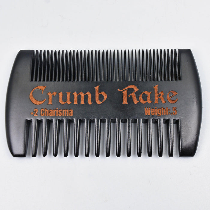 Crumb Rake Beard Comb - Crumb Rake Beard Comb - Beard Comb - GriffonCo 3D Printed Miniatures & Gifts - GriffonCo Gifts - GriffonCo 3D Printed Miniatures & Gifts