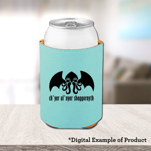 Cthulhu "Only perception is limited" Insulated Beverage Holder - Cthulhu "Only perception is limited" Insulated Beverage Holder - Koozie - GriffonCo 3D Printed Miniatures & Gifts - GriffonCo Gifts - GriffonCo 3D Printed Miniatures & Gifts