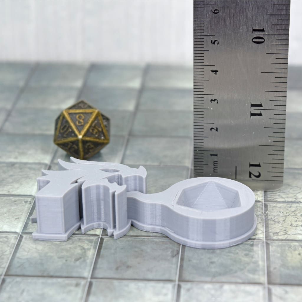 Caster Gift Beverage Holder Dungeons and Dragons — GriffonCo Shoppe LLC