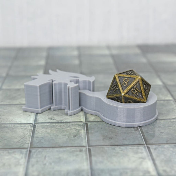 D20 Dice Holder - D20 Dice Holder - FDM Print - GriffonCo 3D Printed Miniatures & Gifts - Thingiverse - GriffonCo 3D Printed Miniatures & Gifts