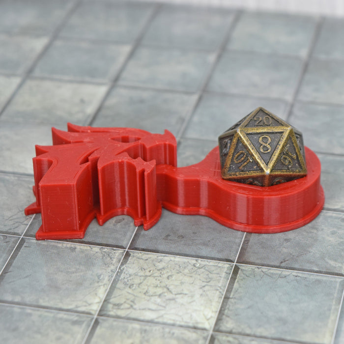 D20 Dice Holder - D20 Dice Holder - FDM Print - GriffonCo 3D Printed Miniatures & Gifts - Thingiverse - GriffonCo 3D Printed Miniatures & Gifts