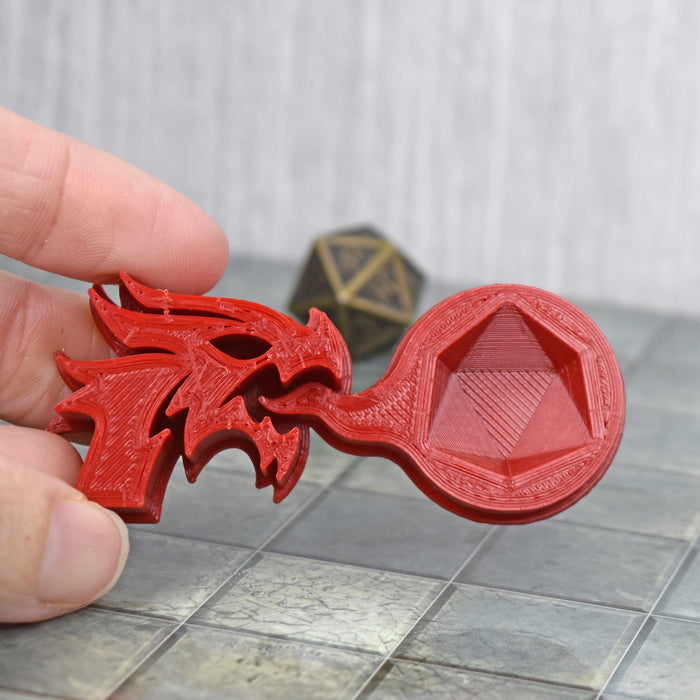 D20 Dice Holder - D20 Dice Holder - FDM Print - GriffonCo 3D Printed Miniatures & Gifts - Thingiverse - GriffonCo 3D Printed Miniatures & Gifts