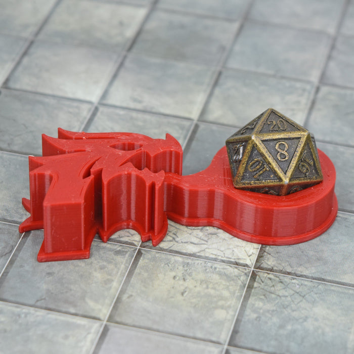 D20 Dice Holder - D20 Dice Holder - FDM Print - GriffonCo 3D Printed Miniatures & Gifts - Thingiverse - GriffonCo 3D Printed Miniatures & Gifts
