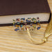 a book with a tassel on top of it