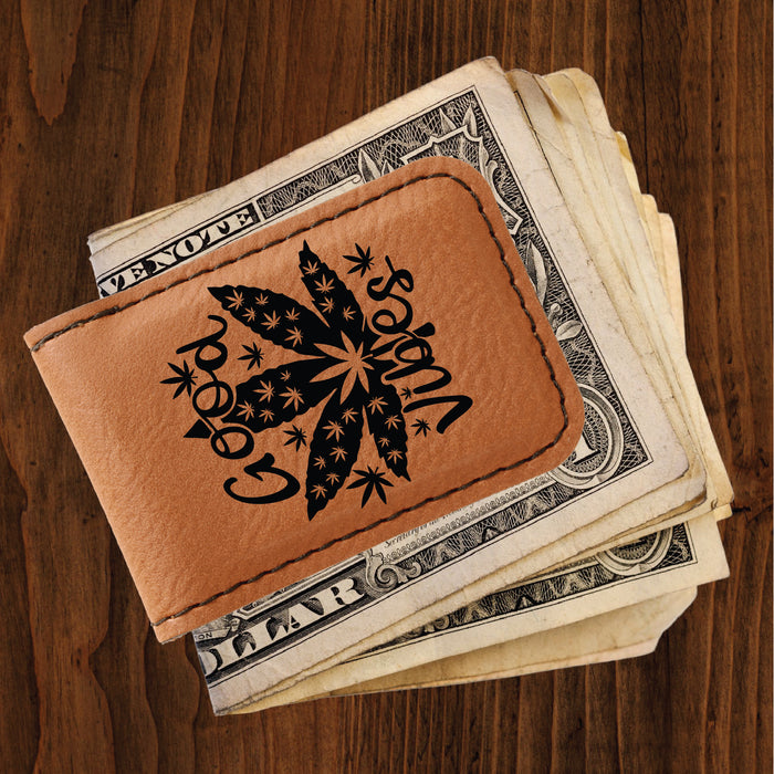 Good Vibes Money Clip