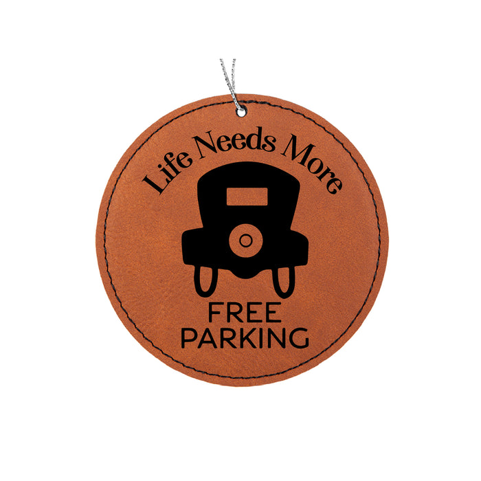 More Free Parking Ornament