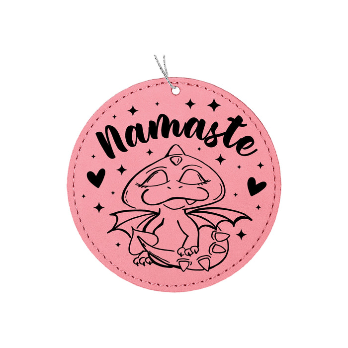 Namaste Dragon Ornament